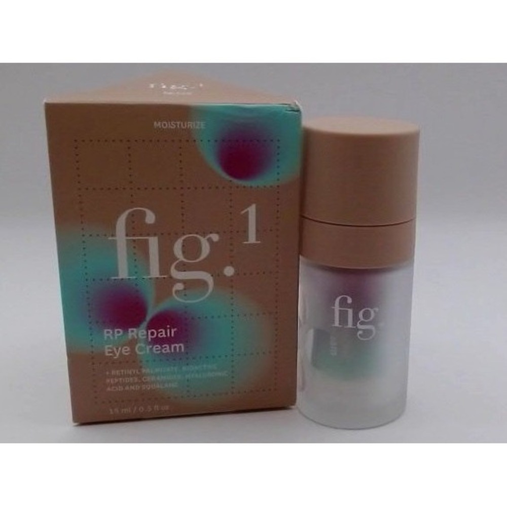 Fig.1 Pro-Retinol Eye Cream  Fine Lines and Dark Circles,15 mL, BRAND NEW IN BOX